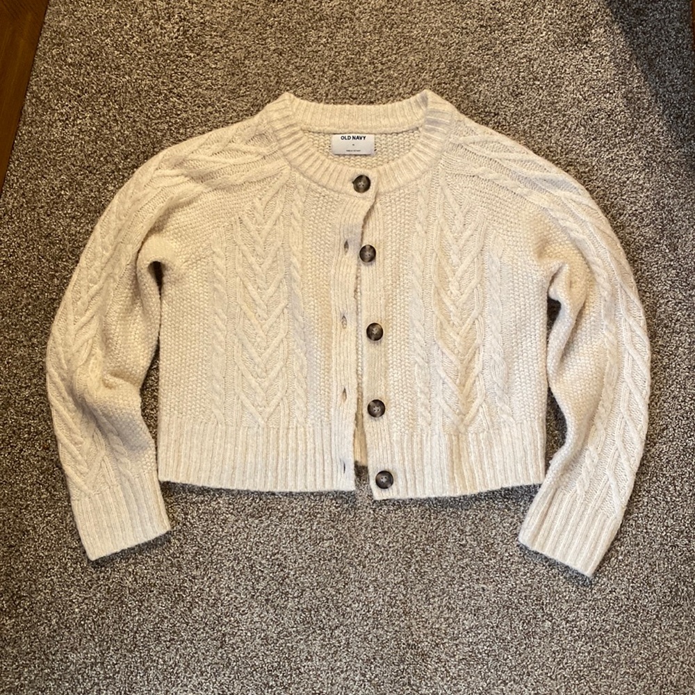 Old Navy Button Front Cardigan